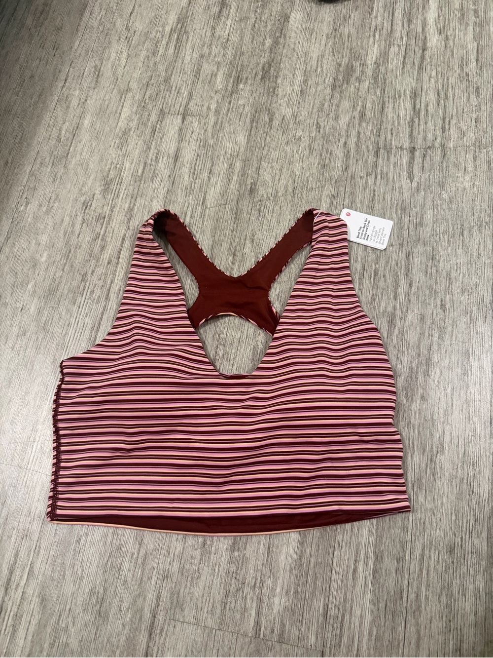 Lululemon NWT Bend This Scoop and Cross Bra
Light Support, A-C Cups - Picture 4 of 7